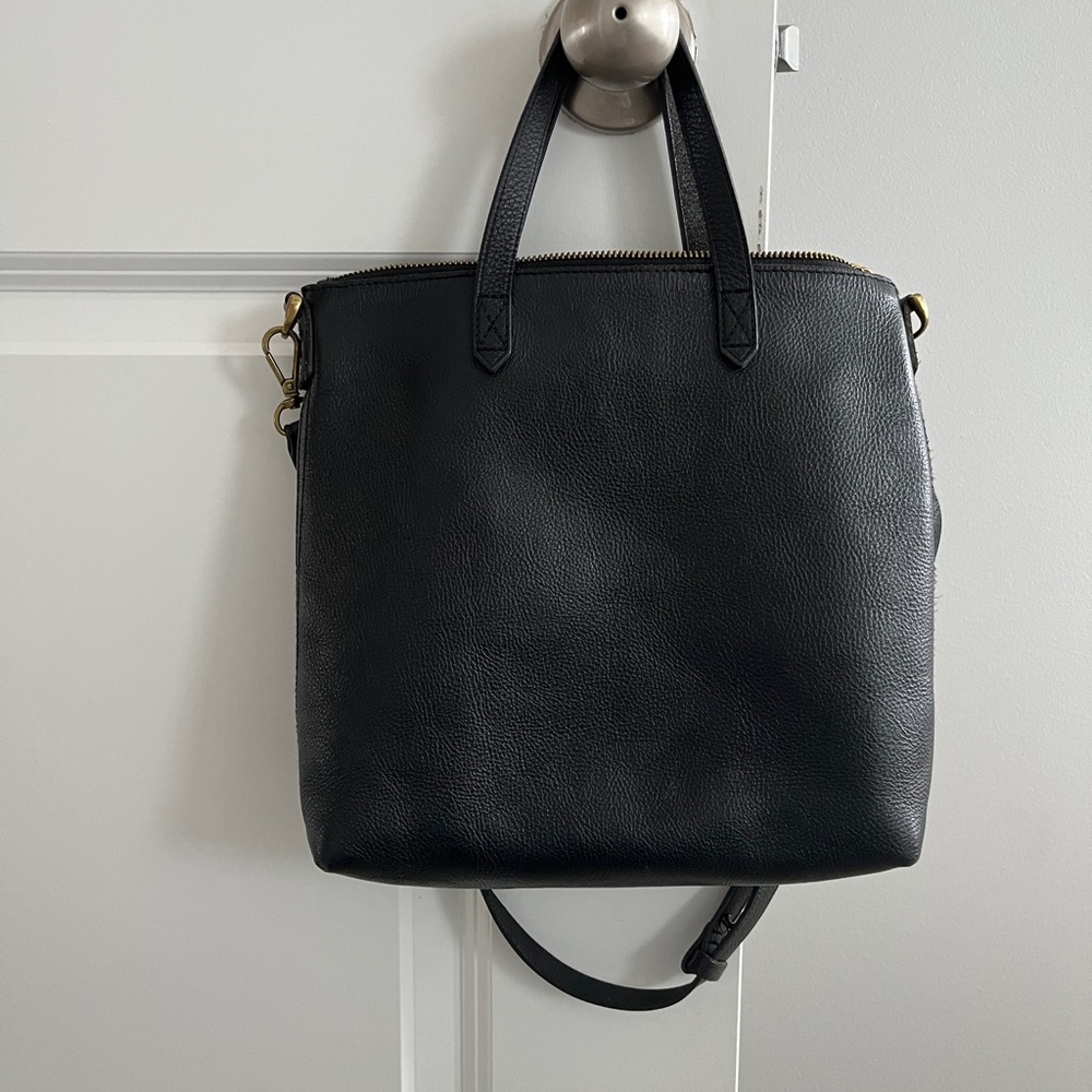 The Zip-Top Transport Crossbody